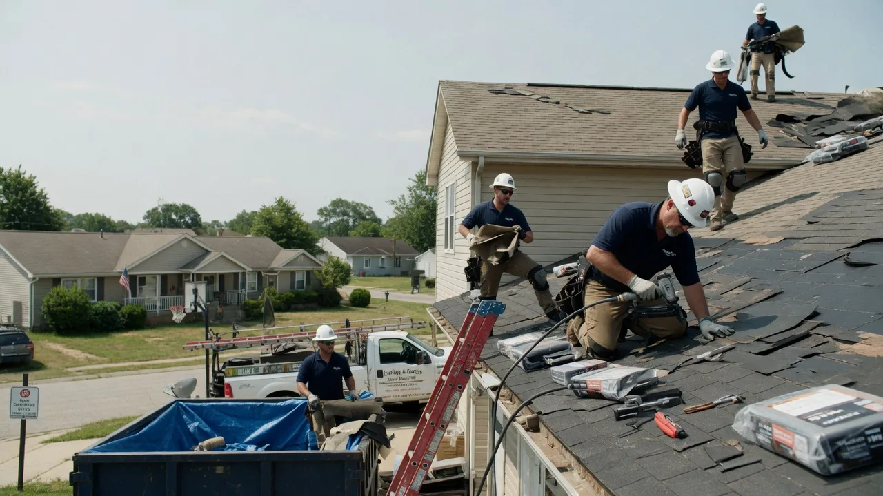 Roof Replacement in New Bloomington, OH near me